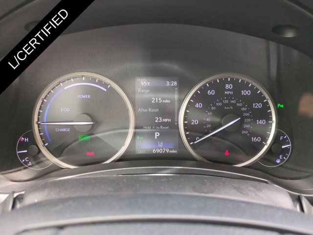 Certified Used 2021 White Lexus 300h image 26