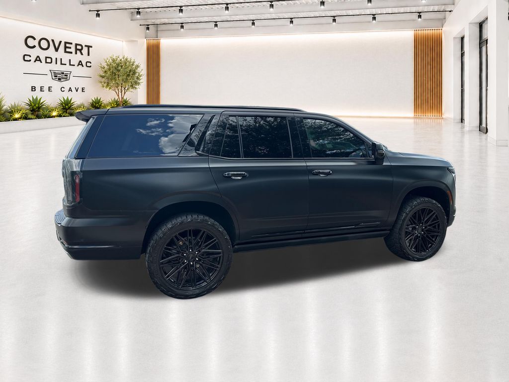 Used 2025 Black Cadillac Premium Luxury Platinum image 13
