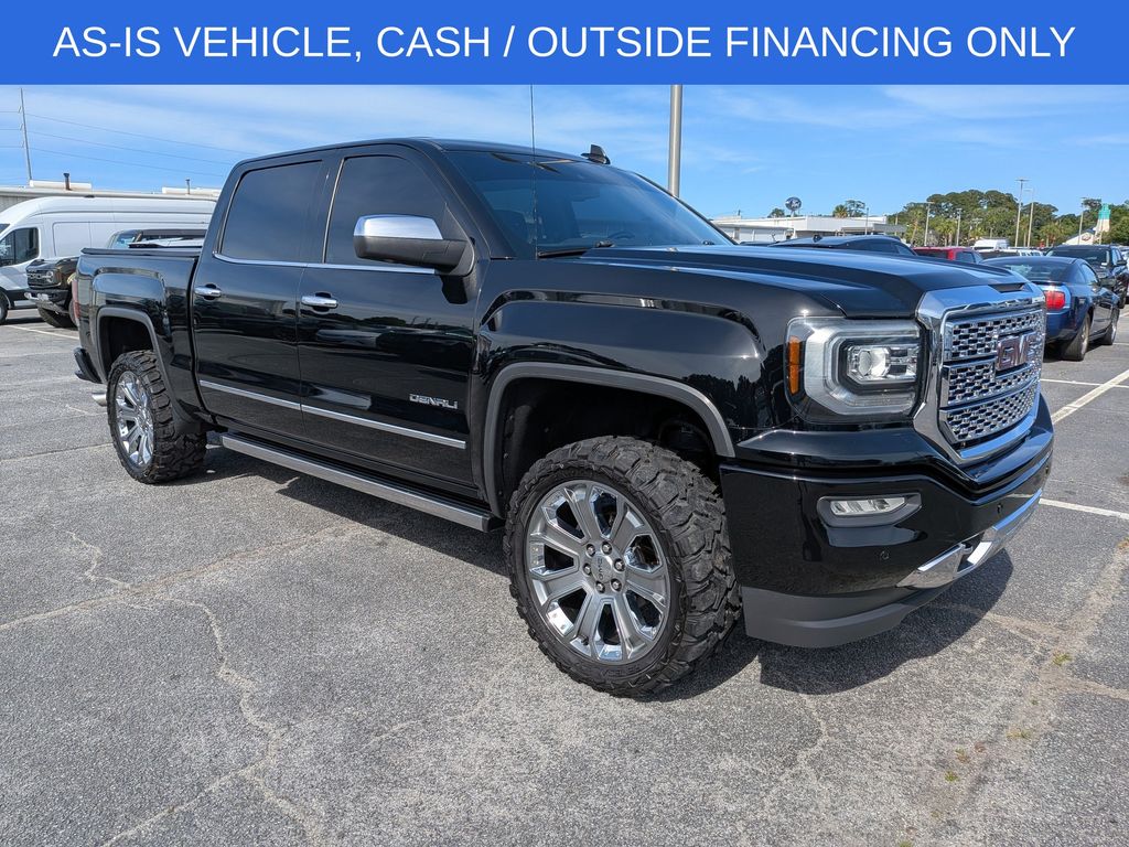 2018 GMC Sierra 1500 Denali