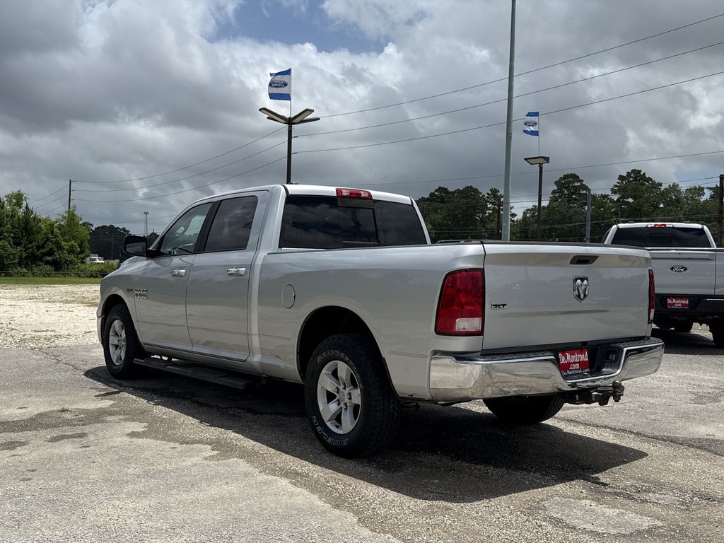 2017 Ram 1500 SLT Silver at North Houston Mitsubishi