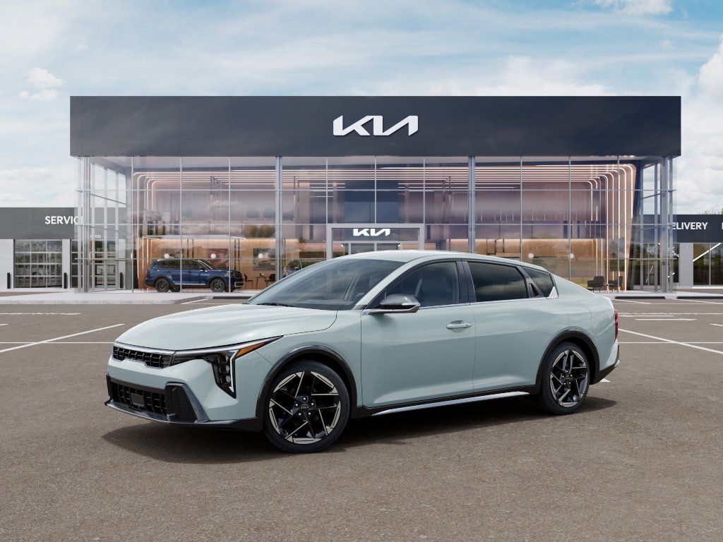 New 2026 Blue Kia GT-Line image 3