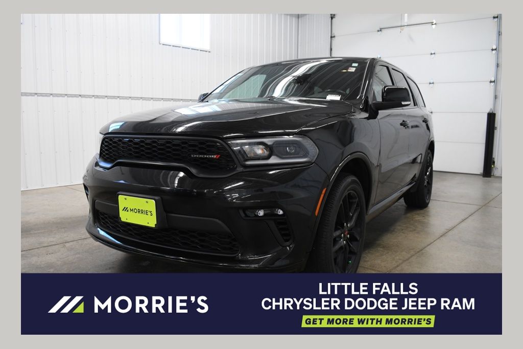 Black Clearcoat 2021 Dodge Durango SUV / Crossover All-Wheel Drive 8-Speed Automatic