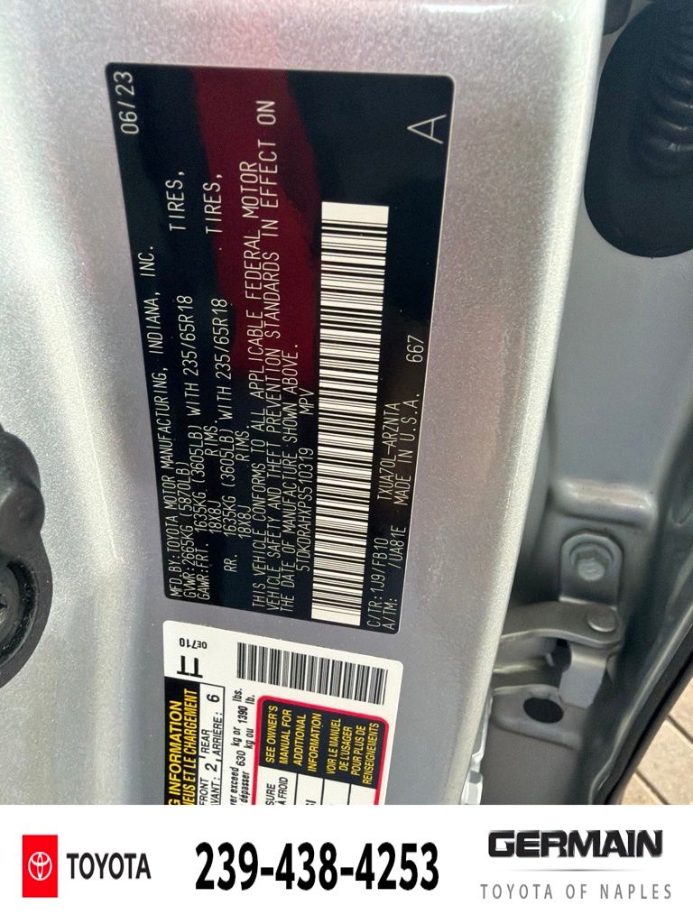 Used 2023 Silver Toyota LE image 22