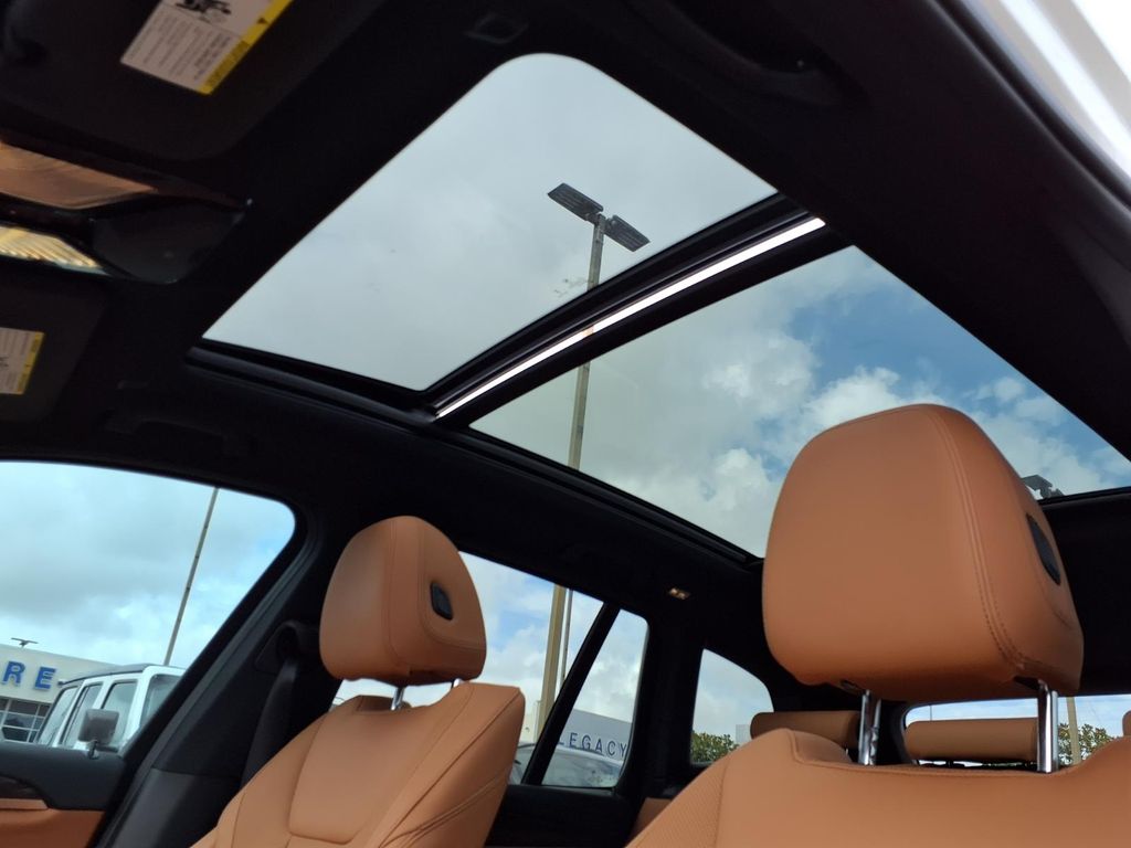 2023 BMW X3 sDrive30i White at Parkway Family Mazda