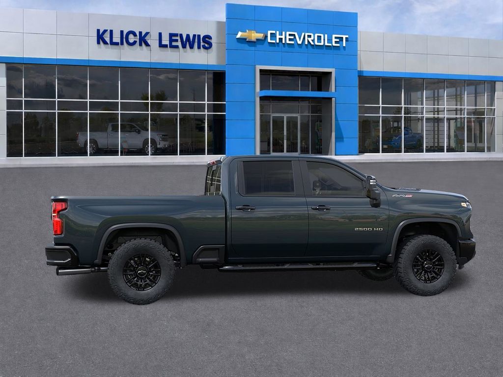 2026 Chevrolet Silverado 2500HD ZR2 Gray at Klick Lewis Buick Chevrolet