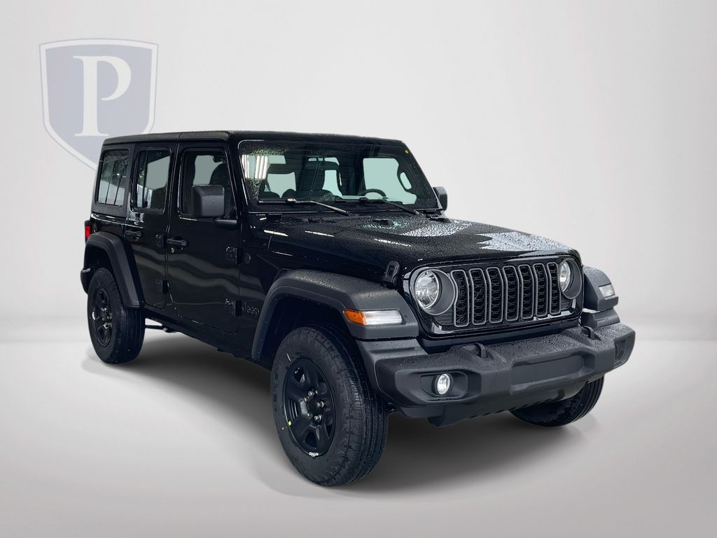 2026 Jeep Wrangler 4-Door Sport