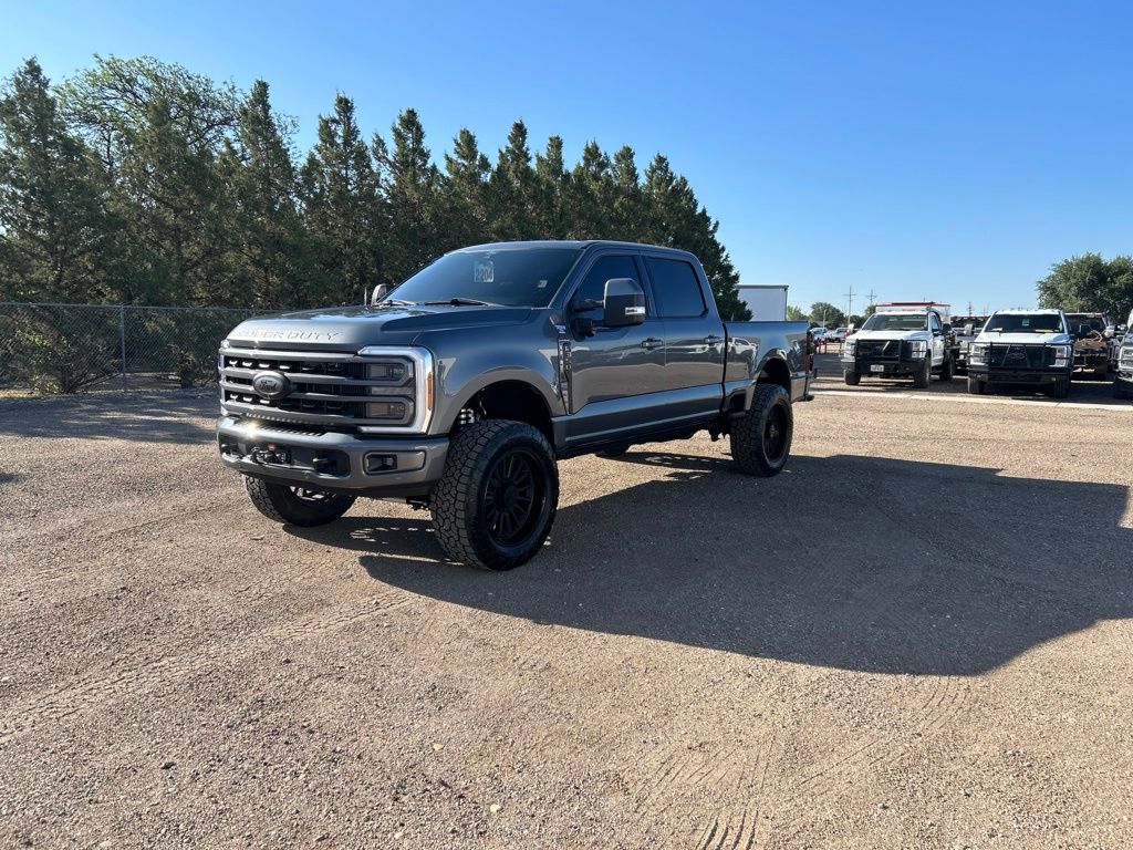  2024 Ford F-350 Super Duty Platinum Crew Cab 4WD   