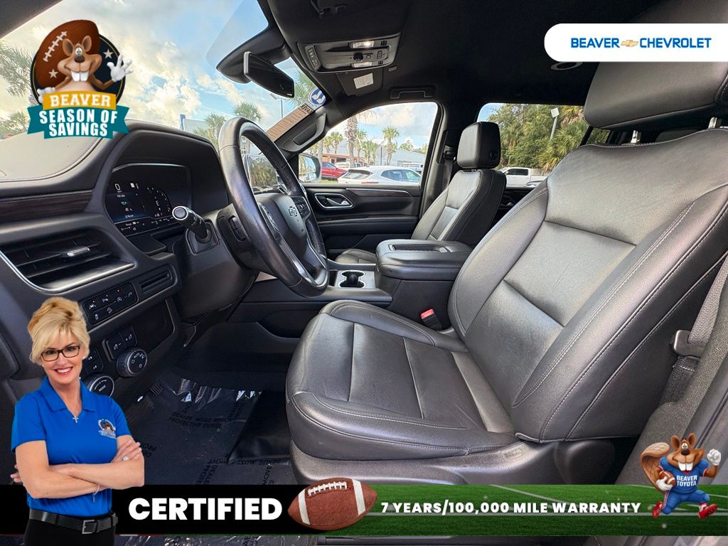 Used 2022 Chevrolet Suburban SUV