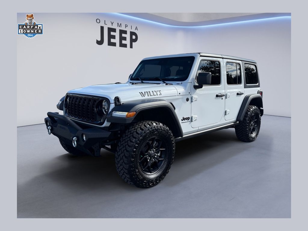2025 Jeep Wrangler Willys 4-Door 4WD