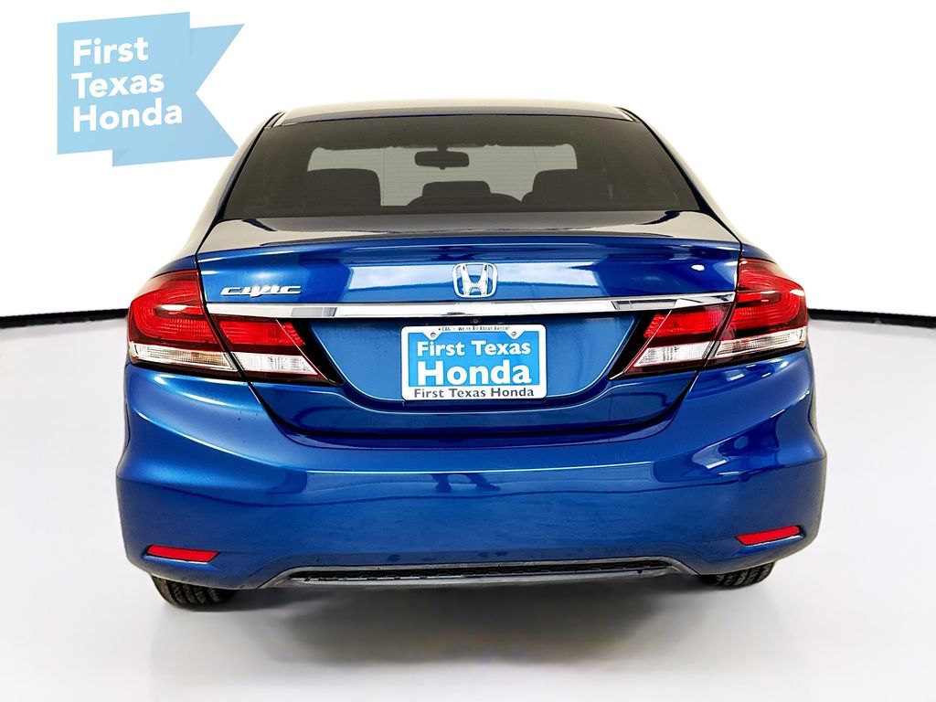 Used Car 2014 Honda Civic  Lx For Sale Under $15,000 In Austin, Texas