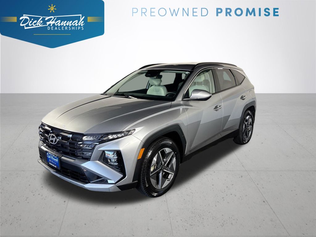 2025 Hyundai Tucson SEL