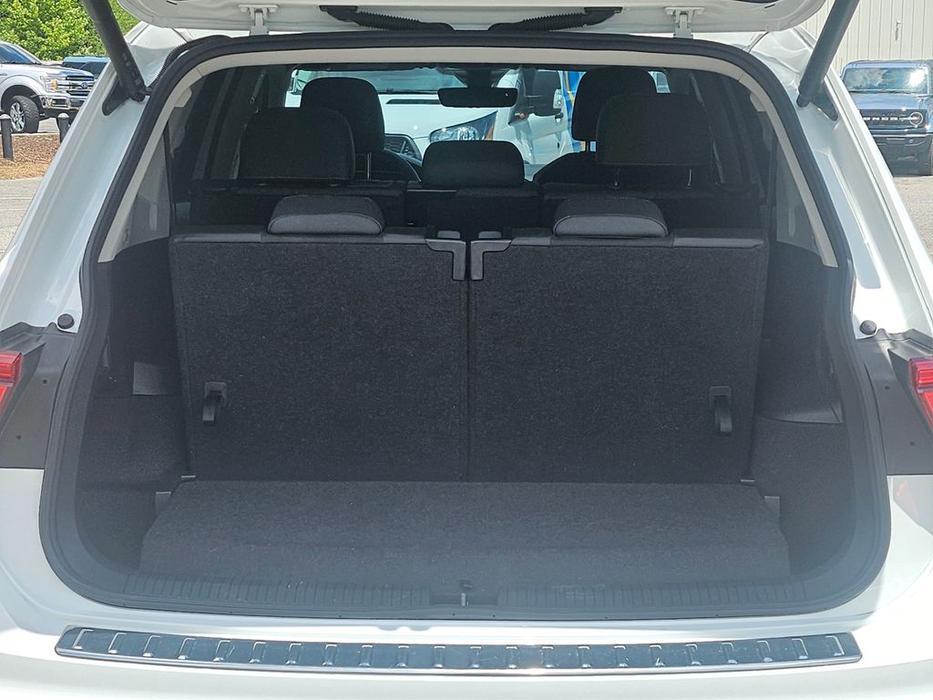 2024 Volkswagen Tiguan 2.0T Wolfsburg Edition White at Matthews Motors of Wilmington