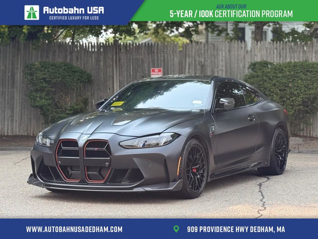 Black Sapphire Metallic 2025 BMW M4 Coupe All-Wheel Drive Automatic