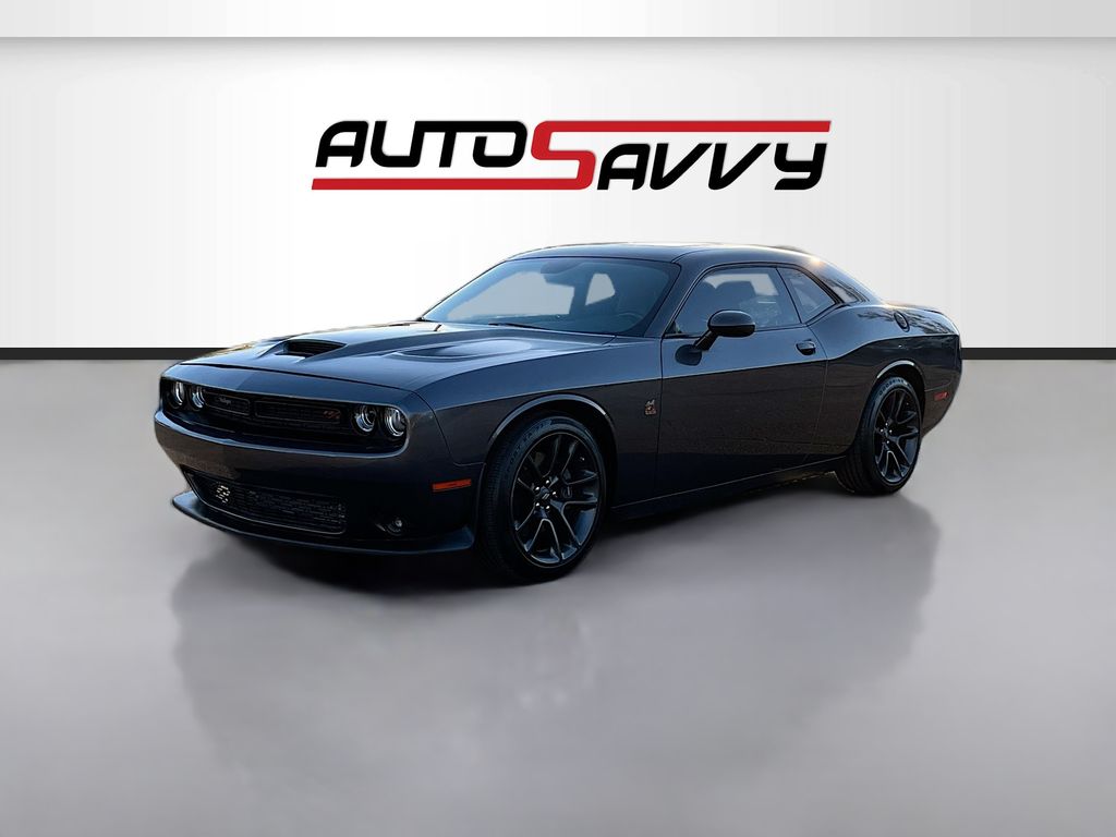 Used 2022 Gray Dodge R/T Scat Pack image 3