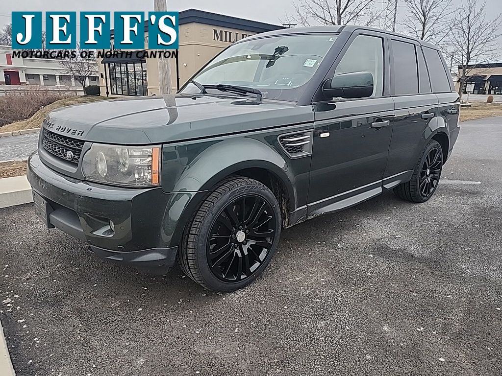 Galway Green 2011 Land Rover Range Rover Sport HSE 4WD SUV / Crossover Four-Wheel Drive 6-Speed Automatic