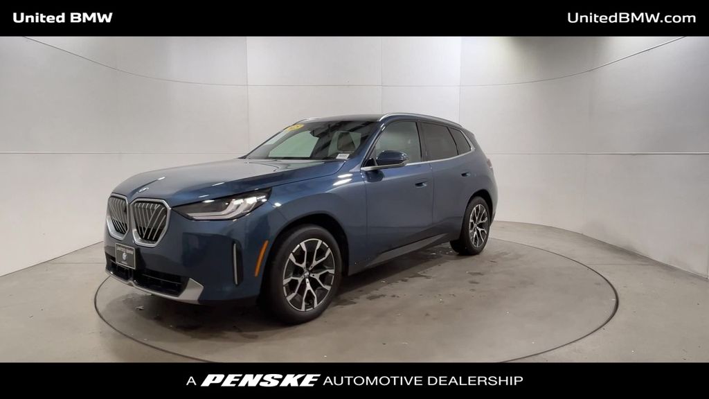 Thumbnail: 2025 BMW X3 - 4