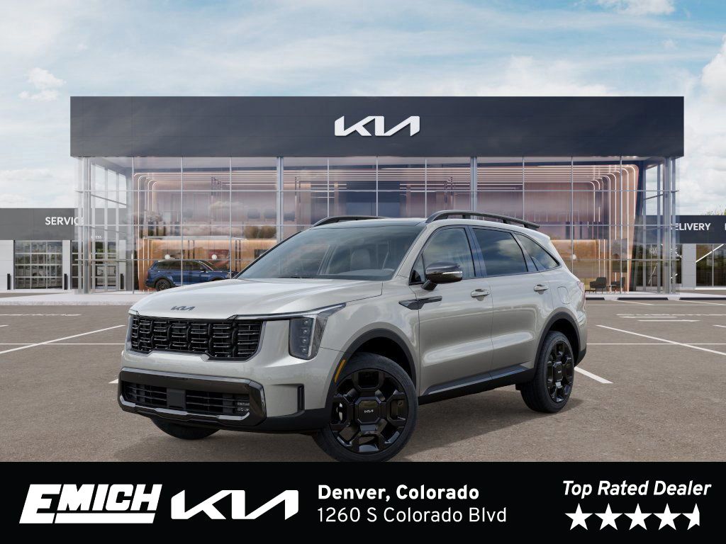 2026 Kia Sorento X-Line EX's photo