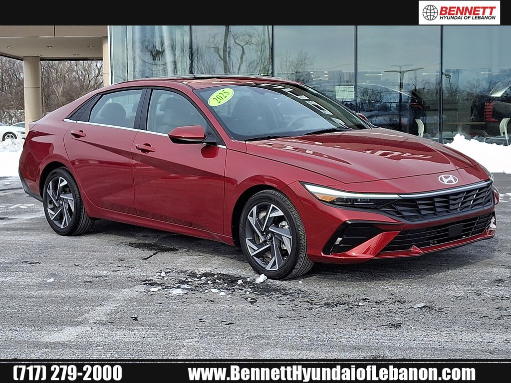 used 2025 Hyundai Elantra car, priced at $21,799