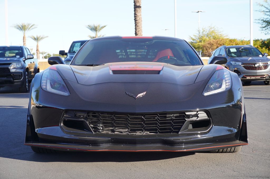 2017 Chevrolet Corvette Grand Sport 7