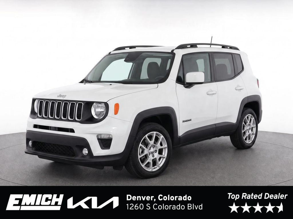 2019 Jeep Renegade Latitude
