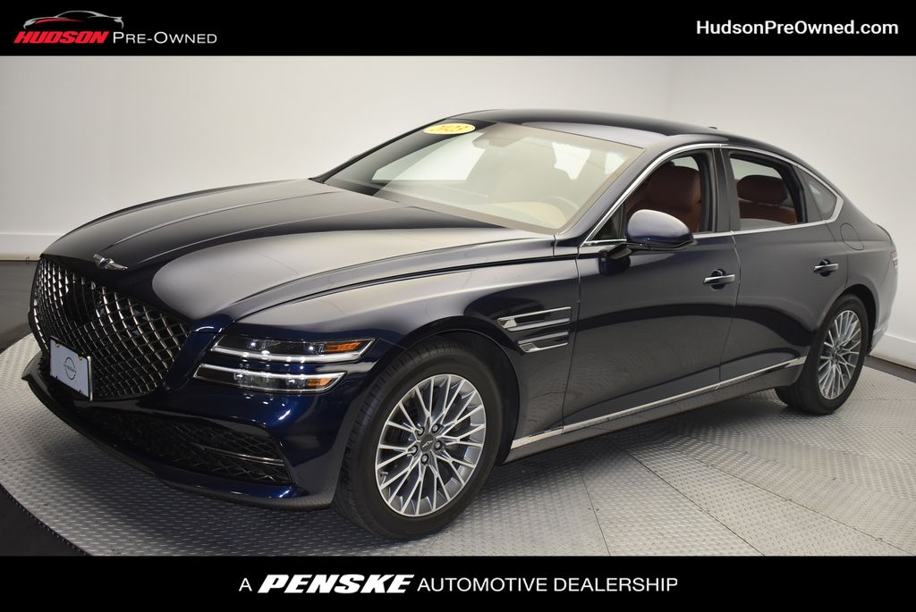 2023 Genesis G80 2.5T Hero Image