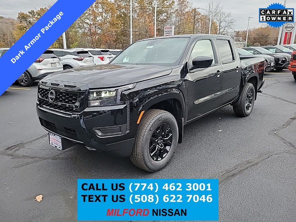 2026 Nissan Frontier SV Crew Cab 4WD