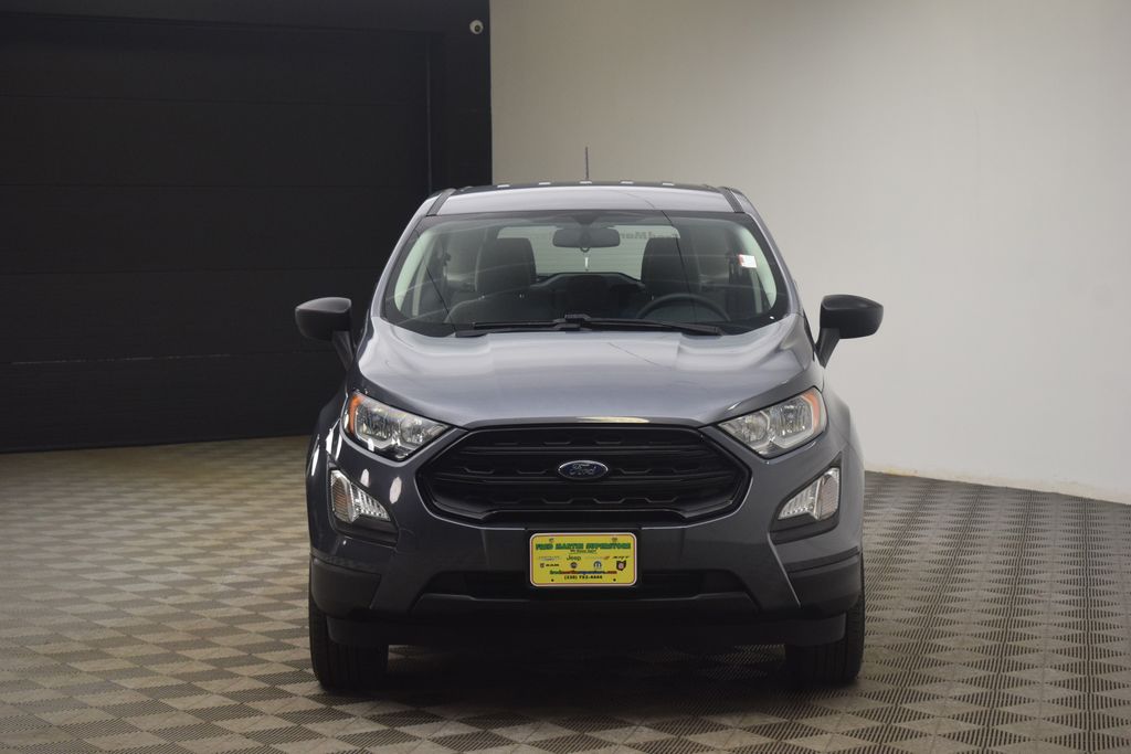 used 2021 Ford EcoSport car, priced at $14,300