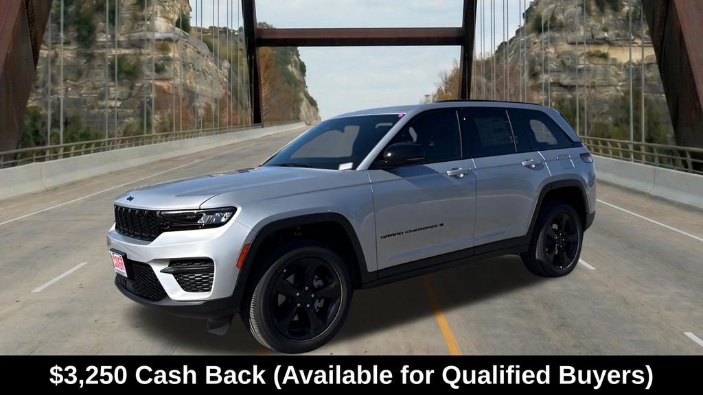 New Car 2025 Jeep Grand Cherokee  For Sale Under $50,000 In Austin, Texas