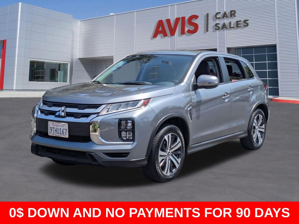 Gray 2025 Mitsubishi Outlander Sport SE AWC SUV / Crossover All-Wheel Drive Continuously Variable Transmission