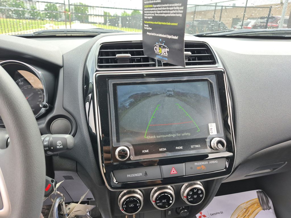 2026 Mitsubishi Outlander Sport 2.0 ES Black at North Houston Mitsubishi