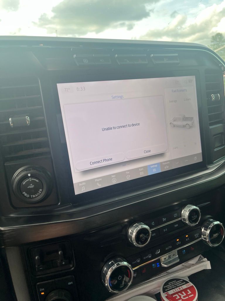 Used 2024 Silver Metallic Ford Lariat image 6