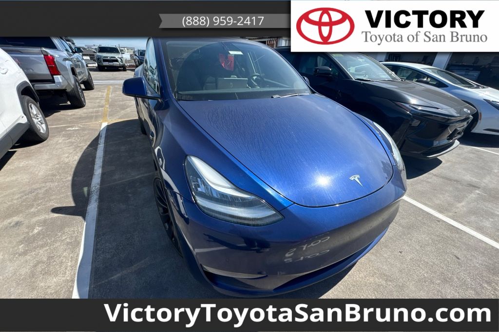 2020 Tesla Model Y Performance AWD