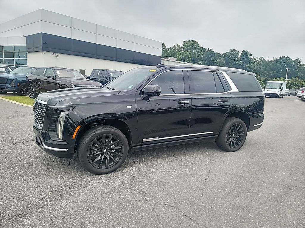 Black Raven 2025 Cadillac Escalade SUV / Crossover Four-Wheel Drive Automatic