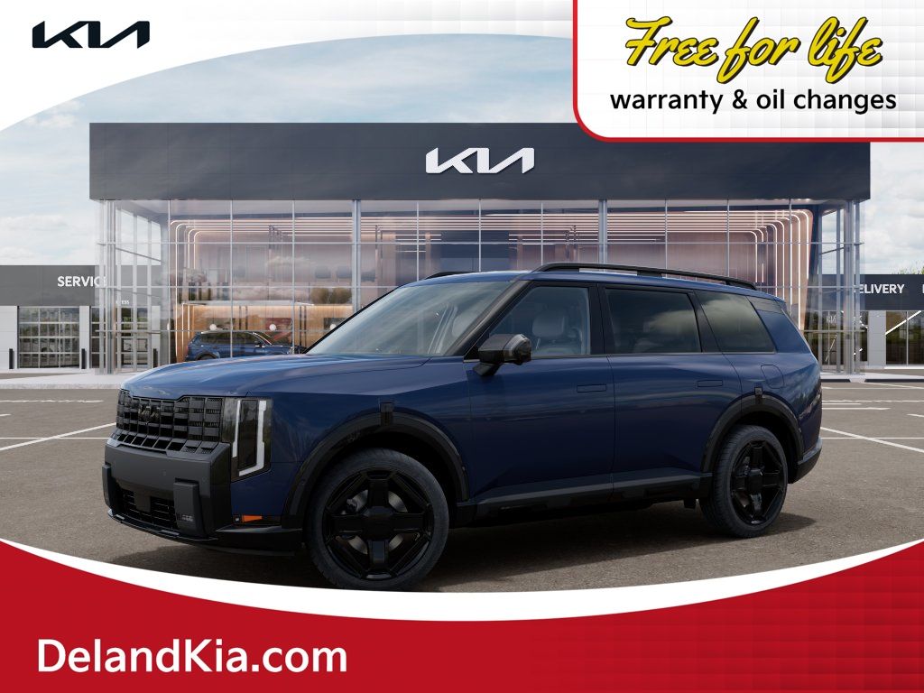 New 2027 Kia Telluride SUV