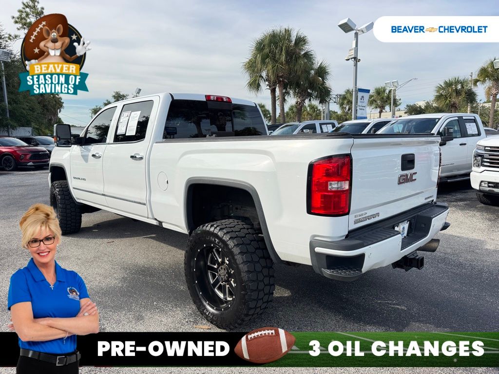 Used 2017 GMC Sierra 3500HD Truck