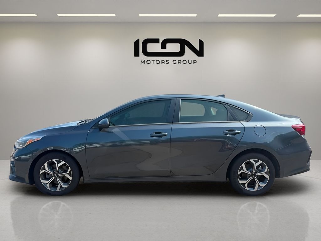 Used 2021 Kia Forte LXS with VIN 3KPF24AD7ME268523 for sale in Framingham, MA