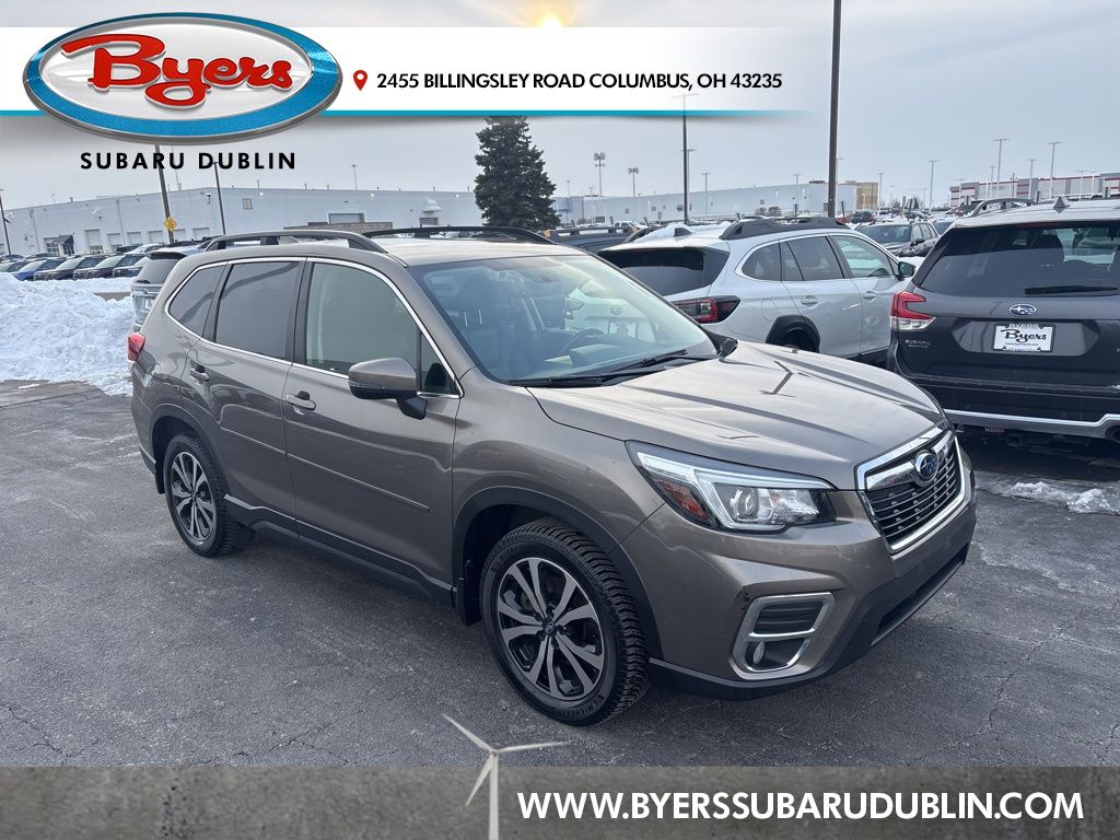 2019 Subaru Forester 2.5i Limited AWD