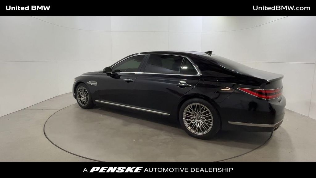 2021 Genesis G90 Ultimate 6