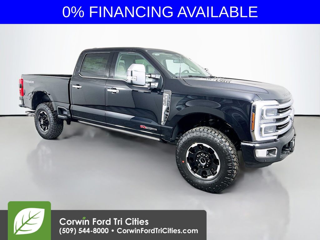 2026 Ford F-350 Super Duty Platinum Crew Cab 4WD