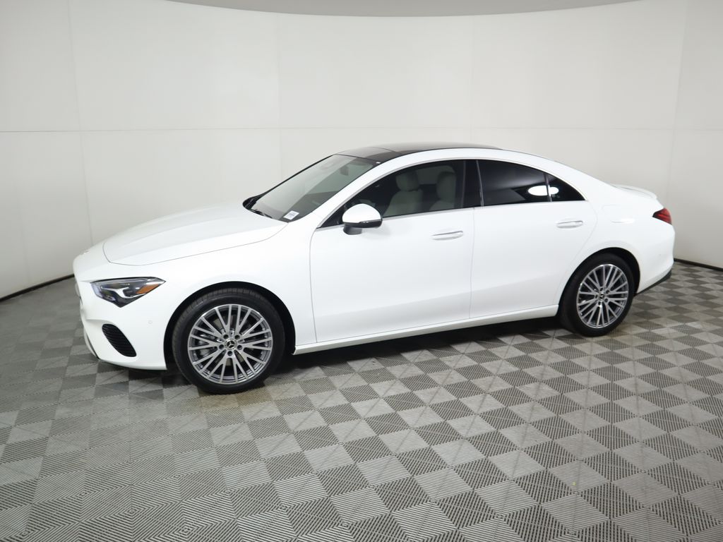 2025 Mercedes-Benz CLA 250 8