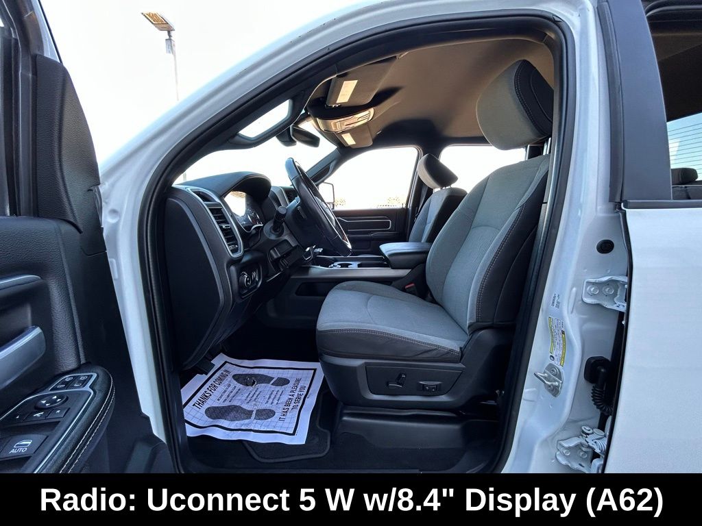 Used 2024 White Ram Big Horn image 13