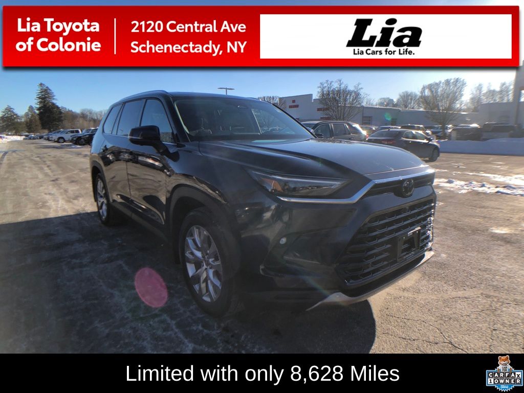 2026 Toyota Grand Highlander Limited AWD