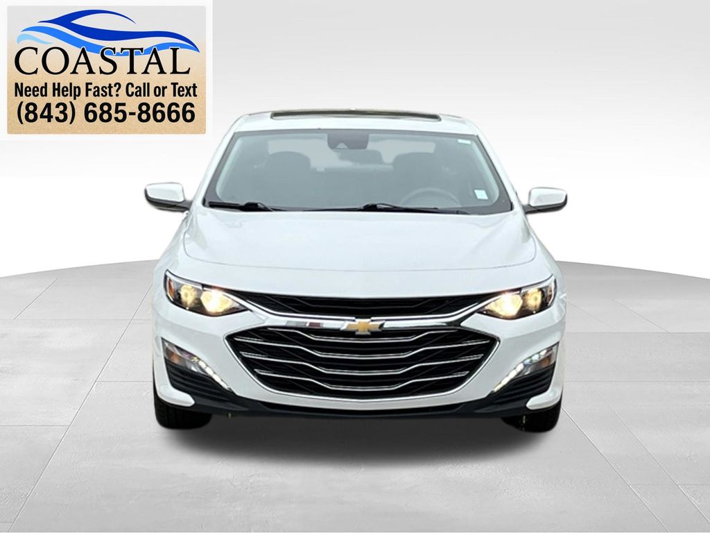 2024 Chevrolet Malibu LT White at Matthews Motors of Wilmington