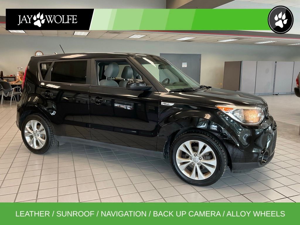 2016 Kia Soul +