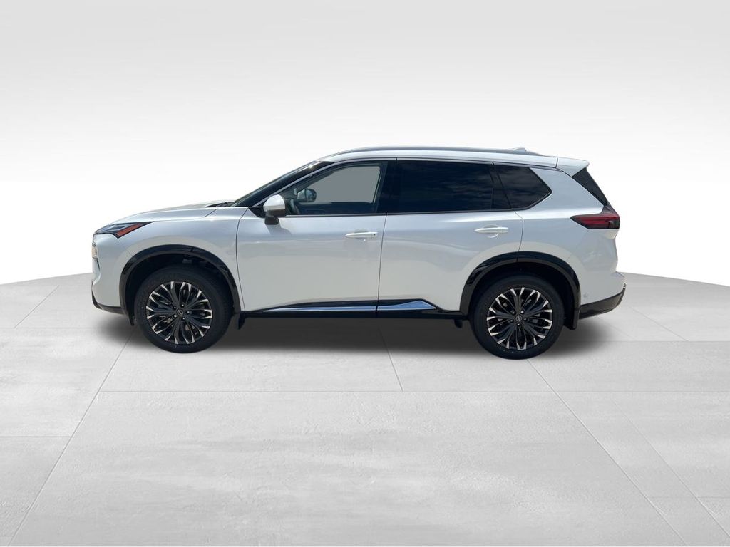 2025 Everest White Pearl Nissan Rogue Platinum FWD SUV