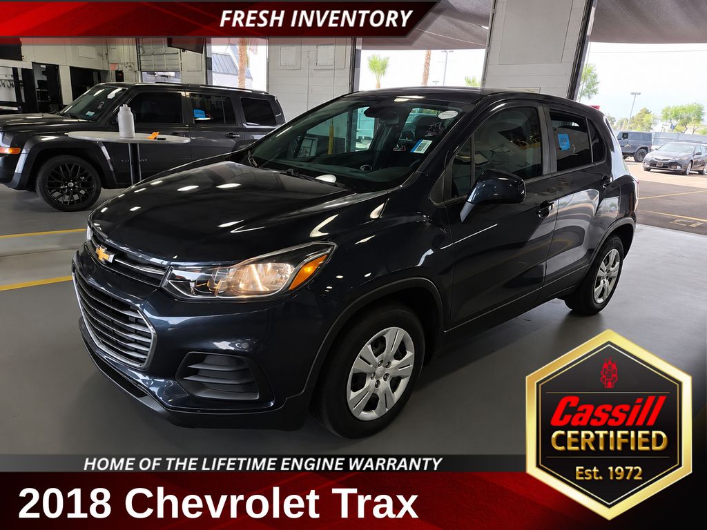 2018 Chevrolet Trax LS FWD