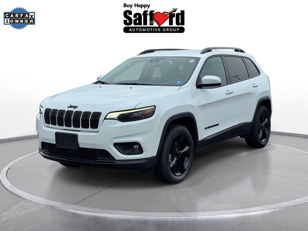 2021 Jeep Cherokee Altitude