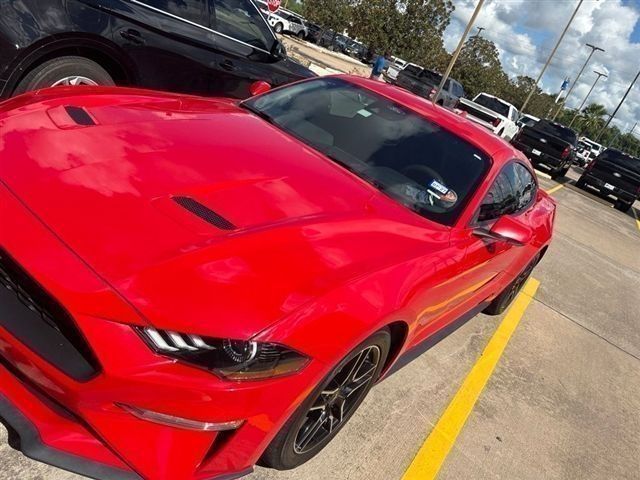 2023 Ford Mustang EcoBoost Premium Red at Victoria Chrysler Dodge Jeep Ram