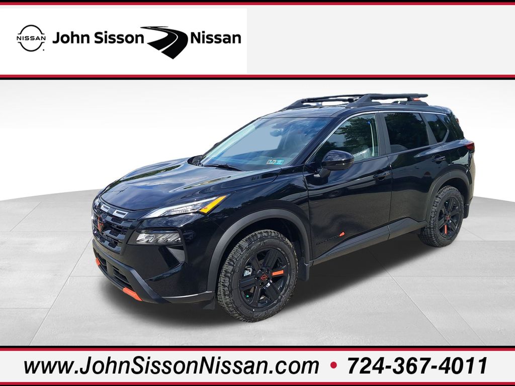 2026 Nissan Rogue Rock Creek Black at South Hills Kia