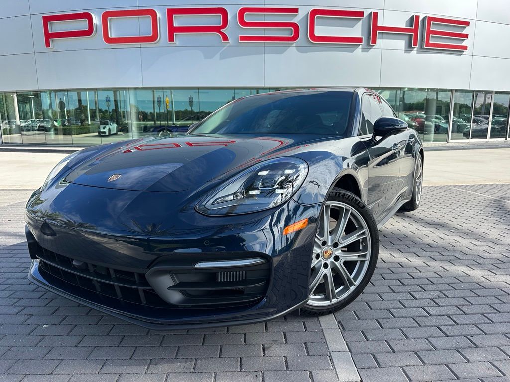 Thumbnail: 2021 Porsche Panamera - 1